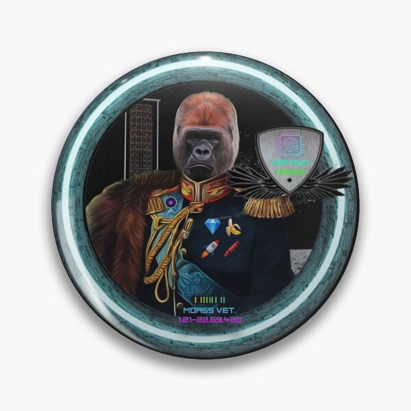 Item preview, MOASS Veteran Badge designed and sold by ProtocolGemini.