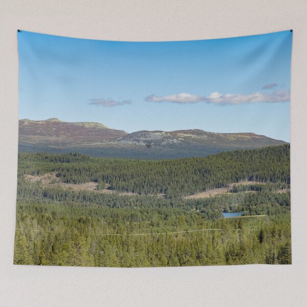 Item preview, Hills and mountains - Landscape designed and sold by RolandWidin.