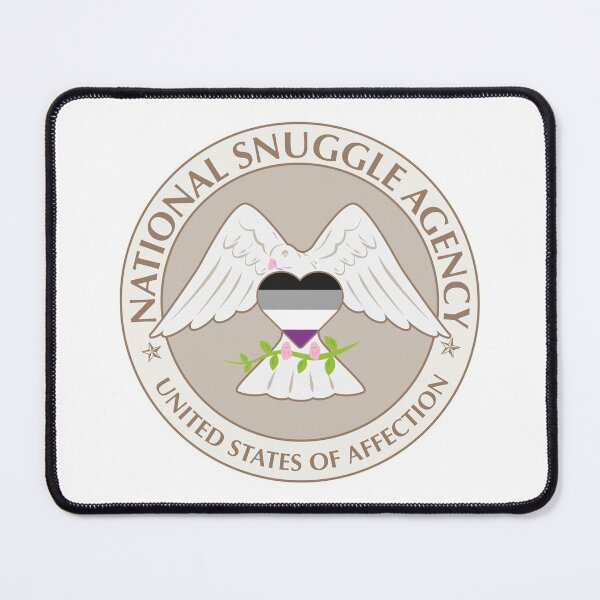 Item preview, National Snuggle Agency Ace 2 designed and sold by animinimal.