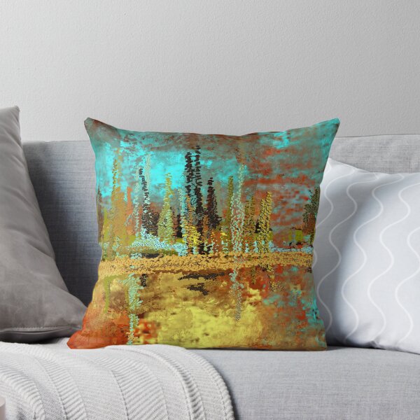 Item preview, Autumn Landscape Impressionism Art Design designed and sold by Jessielee72.