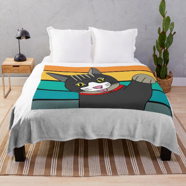 Item preview, Best Retro Cat Owner Of All Time designed and sold by flofin.