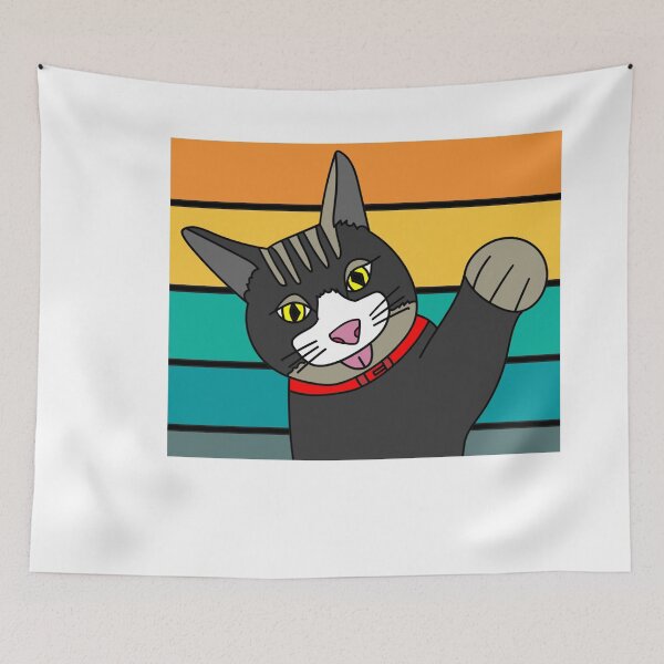 Item preview, Best Retro Cat Owner Of All Time designed and sold by flofin.