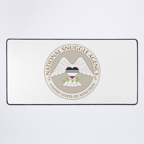 Item preview, National Snuggle Agency Ace 2 designed and sold by animinimal.