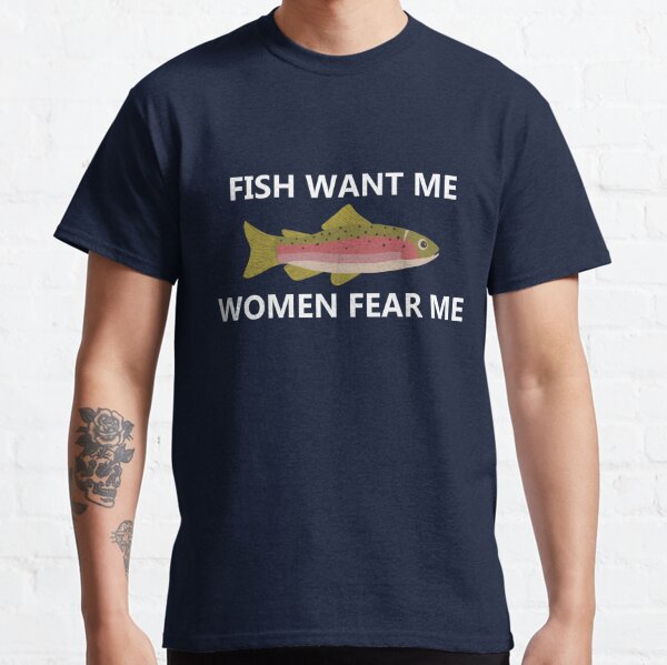 Custom Women Love Me Fish Fear Me Men Fisher Vintage Funny Fishing T Shirt Bucket  Hat By Sieuduong86 - Artistshot