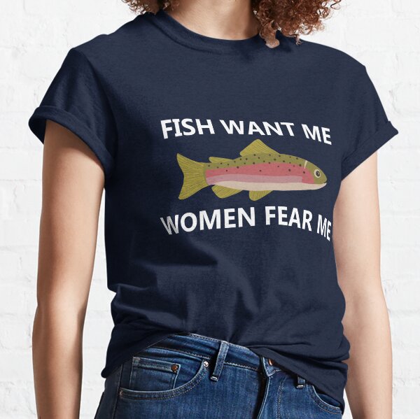 Fishing Women Merch & Gifts for Sale