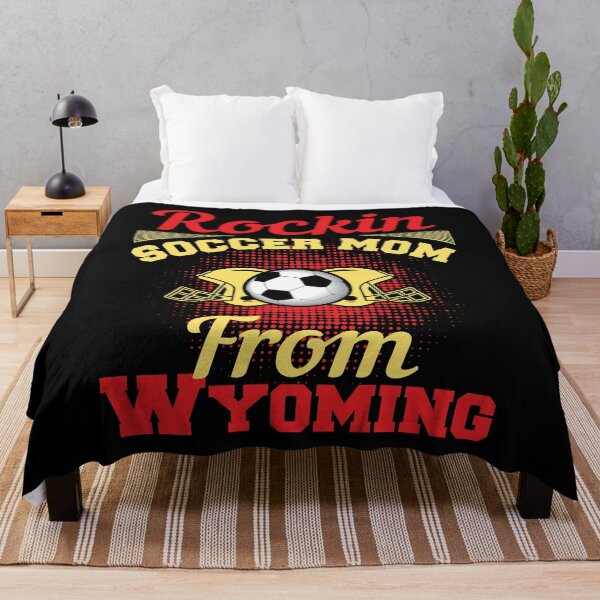 Item preview, Rockin Soccer Mom From Wyoming designed and sold by LarrysDesigns.