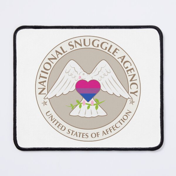 Item preview, National Snuggle Agency Bi 2 designed and sold by animinimal.
