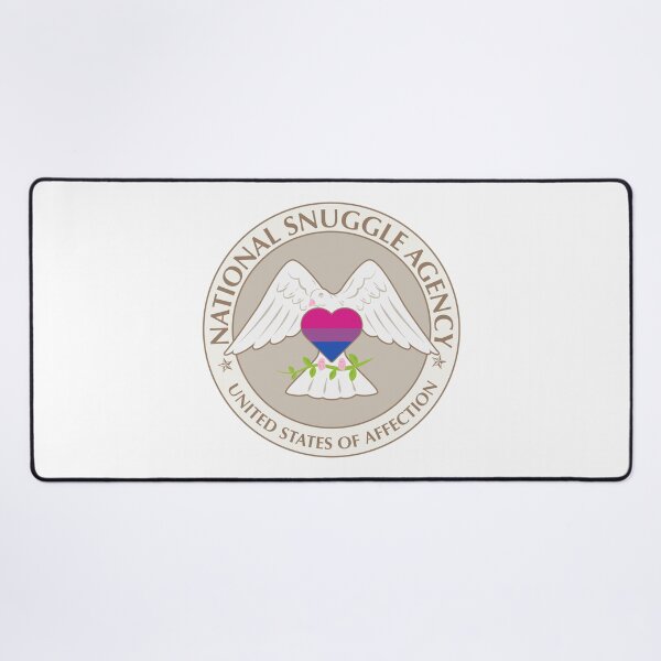 Item preview, National Snuggle Agency Bi 2 designed and sold by animinimal.