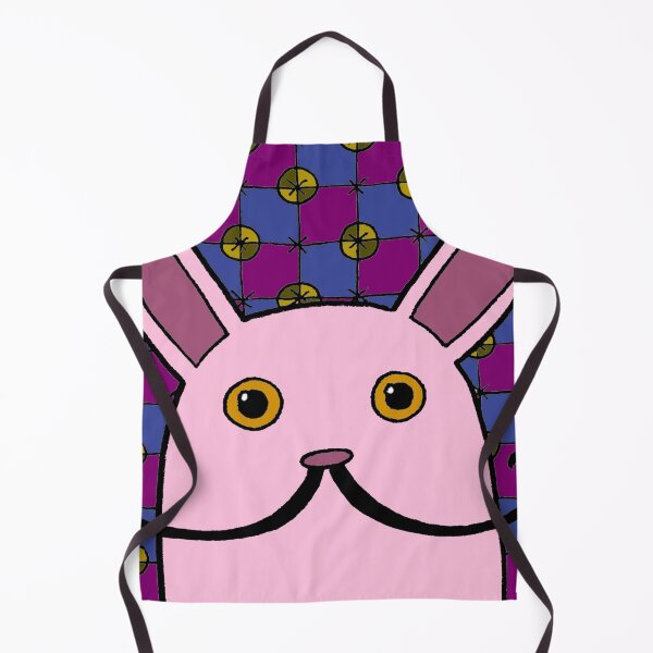 Item preview, Pink Monster with Mustache designed and sold by SquashBlossom1.