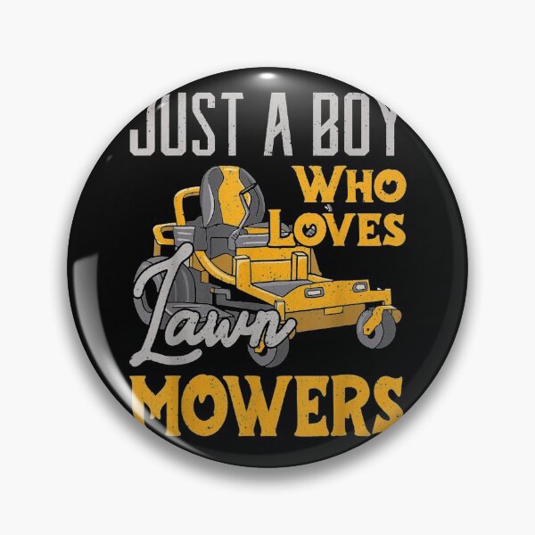 Item preview, Lawn Mowing Just a Boy who Loves Mowers Gardener designed and sold by tommyrbarke23.