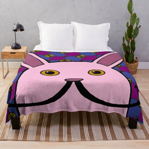 Item preview, Pink Monster with Mustache designed and sold by SquashBlossom1.