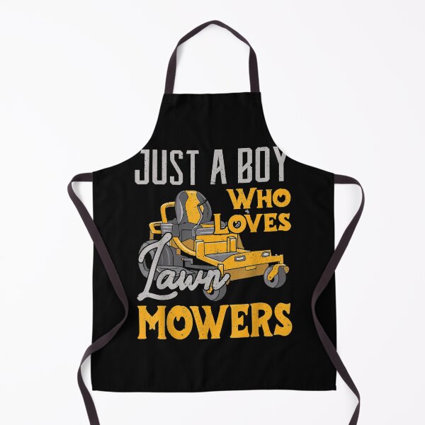 Item preview, Lawn Mowing Just a Boy who Loves Mowers Gardener designed and sold by tommyrbarke23.