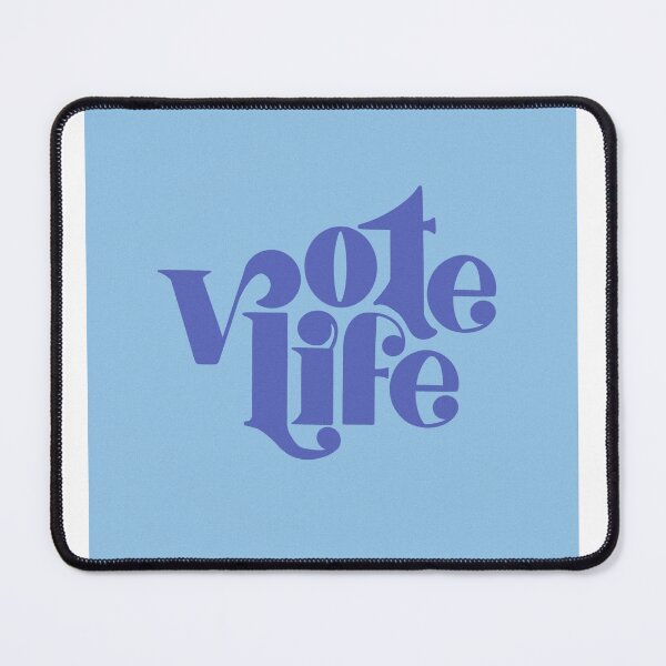 Item preview, vote pro-life first blue designed and sold by McKenzie Balderrama.