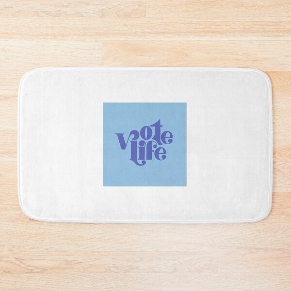 Item preview, vote pro-life first blue designed and sold by McKenzie Balderrama.