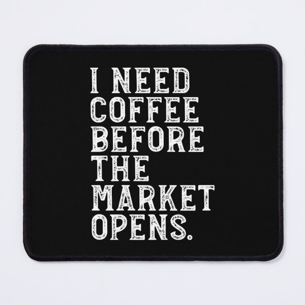 Item preview, Coffee Lover Stock Market Futures Options Trading Gift designed and sold by wymanlynna.