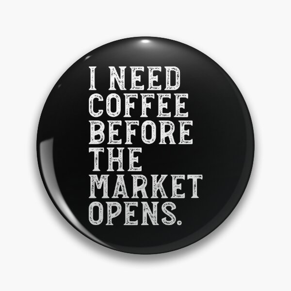 Item preview, Coffee Lover Stock Market Futures Options Trading Gift designed and sold by wymanlynna.