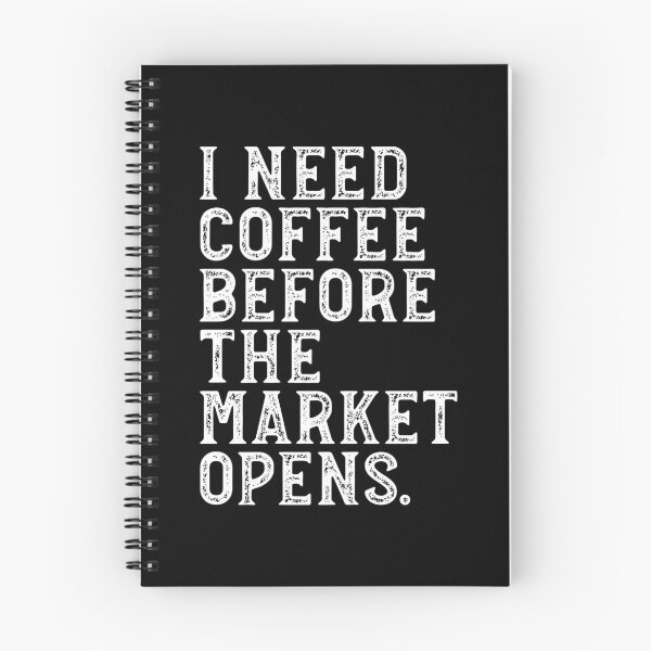 Item preview, Coffee Lover Stock Market Futures Options Trading Gift designed and sold by wymanlynna.