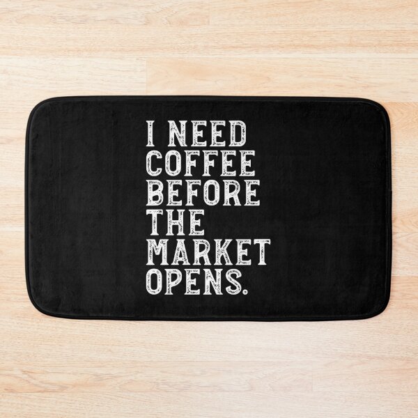 Item preview, Coffee Lover Stock Market Futures Options Trading Gift designed and sold by wymanlynna.