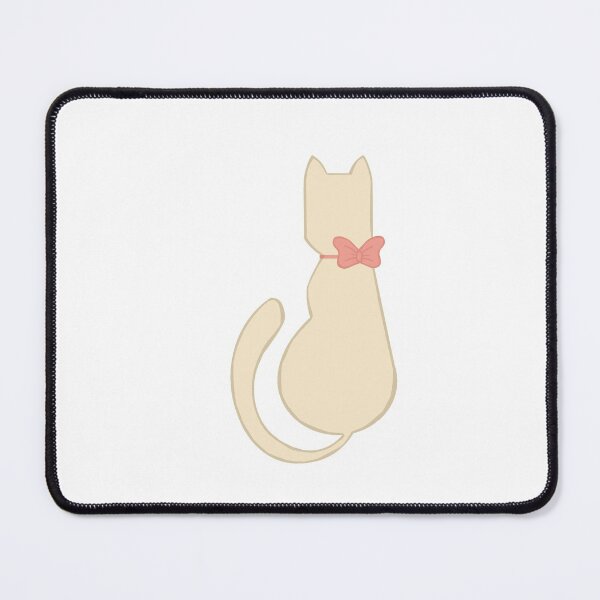 Item preview, Kitten with a red bow designed and sold by Sticker--Heaven.
