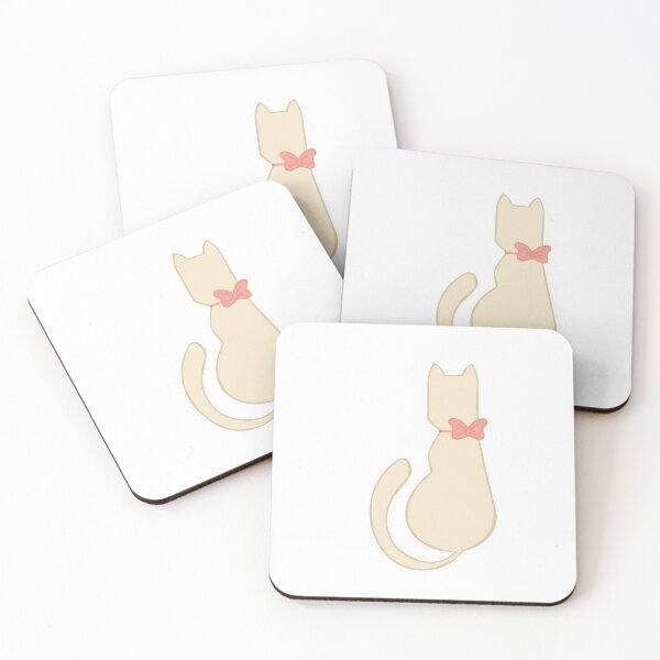 Item preview, Kitten with a red bow designed and sold by Sticker--Heaven.