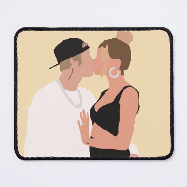 Item preview, Justin and Hailey Bieber designed and sold by judithmelian.