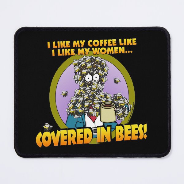 Item preview, Covered in Bees! designed and sold by Wislander.