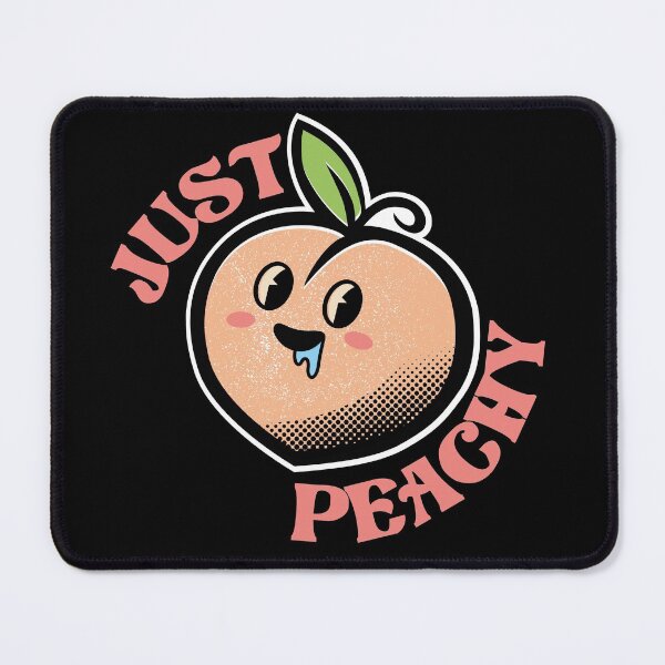 Item preview, Just Peachy just trendy designed and sold by retrippy.