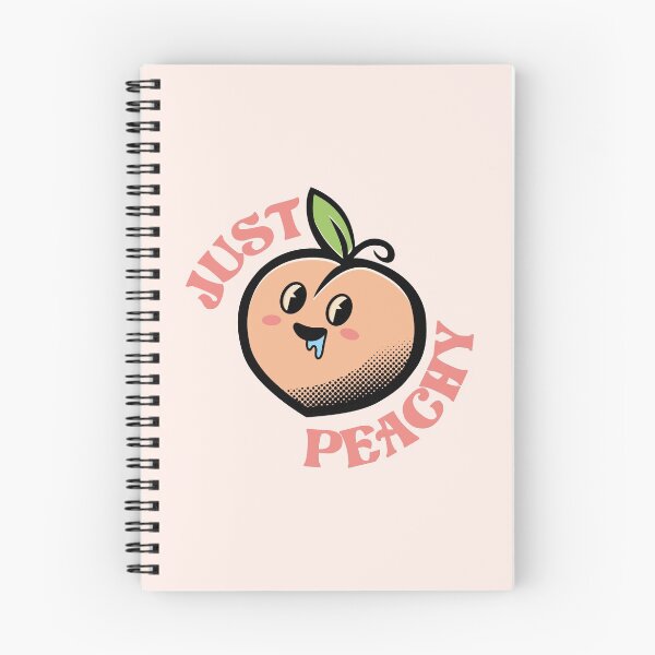 Item preview, Just Peachy just trendy designed and sold by retrippy.