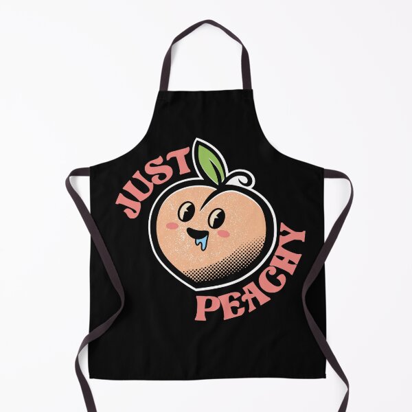 Item preview, Just Peachy just trendy designed and sold by retrippy.