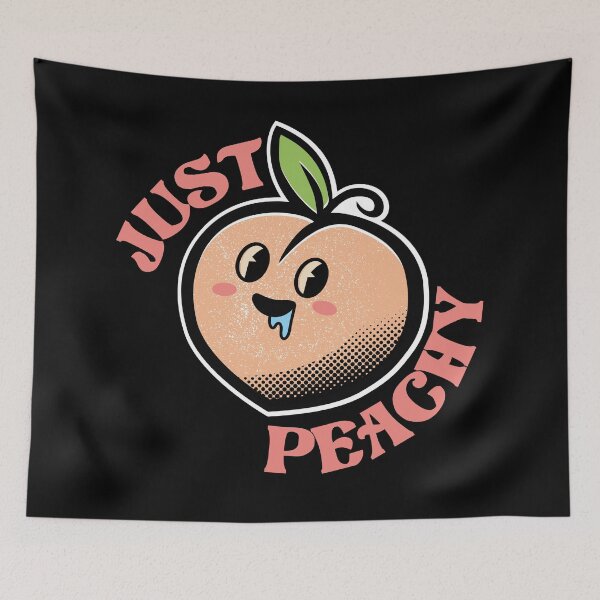 Item preview, Just Peachy just trendy designed and sold by retrippy.