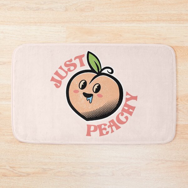 Item preview, Just Peachy just trendy designed and sold by retrippy.