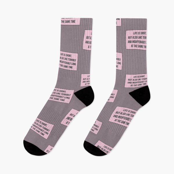 Item preview, Life Is Short but Also Like Terribly and Insufferably Long at the Same Time designed and sold by kindxinn.