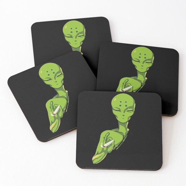 Item preview, ALIEN SHAOLIN CANNABIS  designed and sold by WeedHighLife.