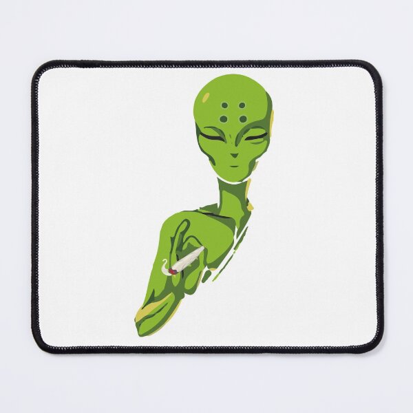 Item preview, ALIEN SHAOLIN CANNABIS  designed and sold by WeedHighLife.