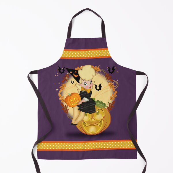 Item preview, cute witch designed and sold by Wonderful world of whimsical Art of yesteryear and today .