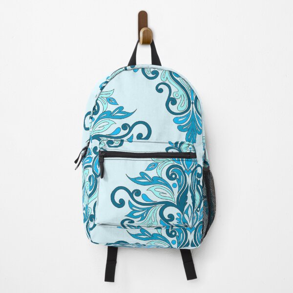 Item preview, Seamless Paisley Repeat Pattern - Light Blue designed and sold by SemDesigns1.