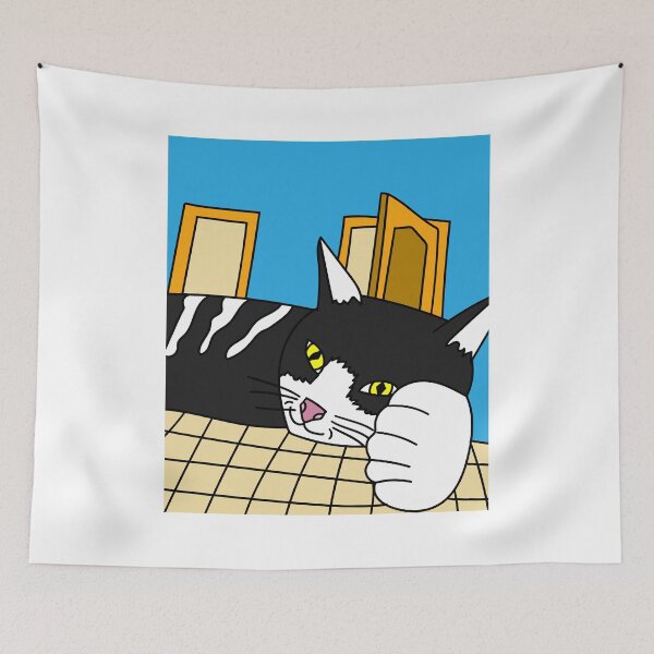 Item preview, Best Retro Cat Owner Of All Time designed and sold by flofin.