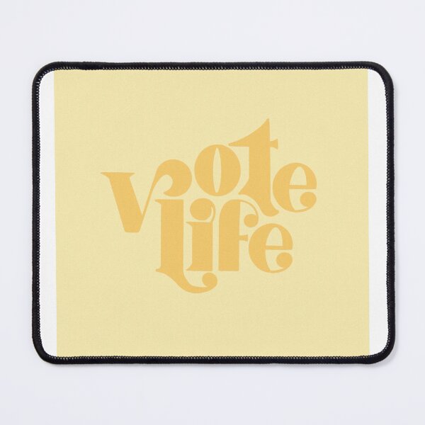 Item preview, vote pro-life first yellow designed and sold by McKenzie Balderrama.