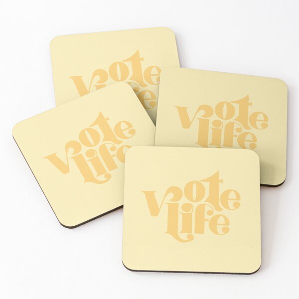 Item preview, vote pro-life first yellow designed and sold by McKenzie Balderrama.