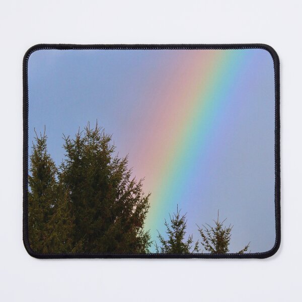 Item preview, Pretty Springtime Rainbow and Trees designed and sold by KsbAesthetics.