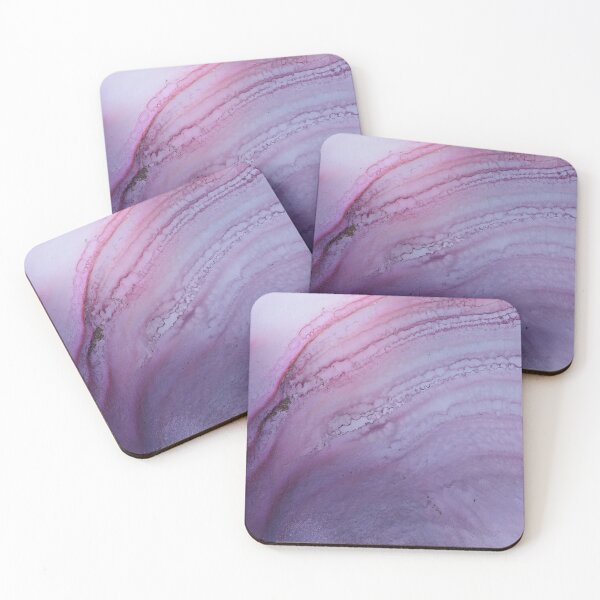 Item preview, Lavender fields, abstract art, purple and pink designed and sold by MyAbstractInk.