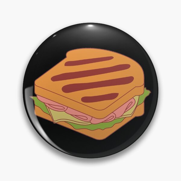 Item preview, Grilled Ham Sandwich designed and sold by lovebread.