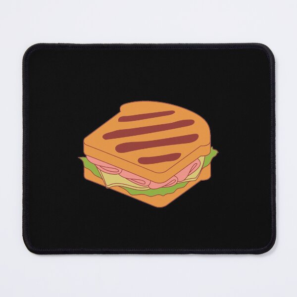 Item preview, Grilled Ham Sandwich designed and sold by lovebread.