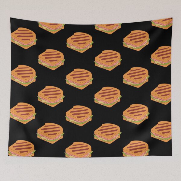 Item preview, Grilled Ham Sandwich designed and sold by lovebread.
