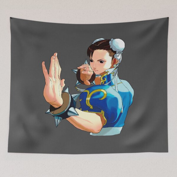 Item preview, CHUN LI PROMO IMAGE designed and sold by PIXLTEES.