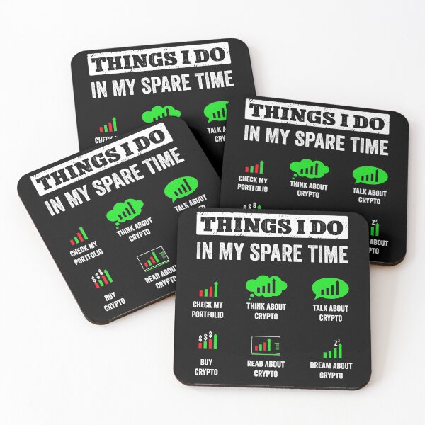 Item preview, Things I Do In My Spare Time Trading Crypto Investing designed and sold by Adam Alomari.