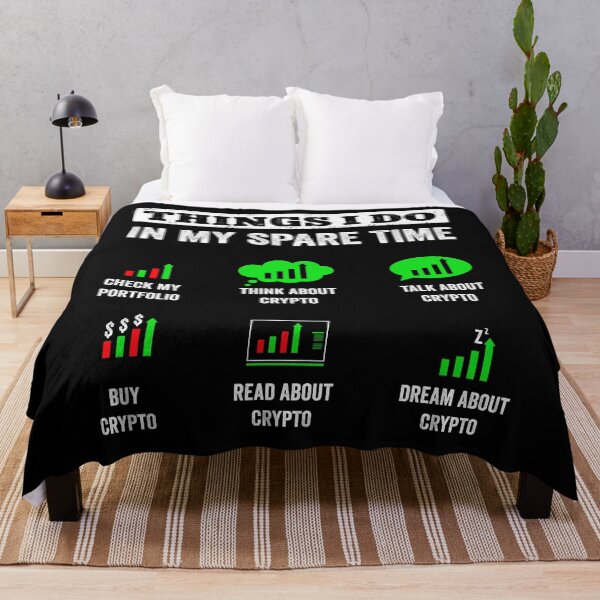 Item preview, Things I Do In My Spare Time Trading Crypto Investing designed and sold by Adam Alomari.