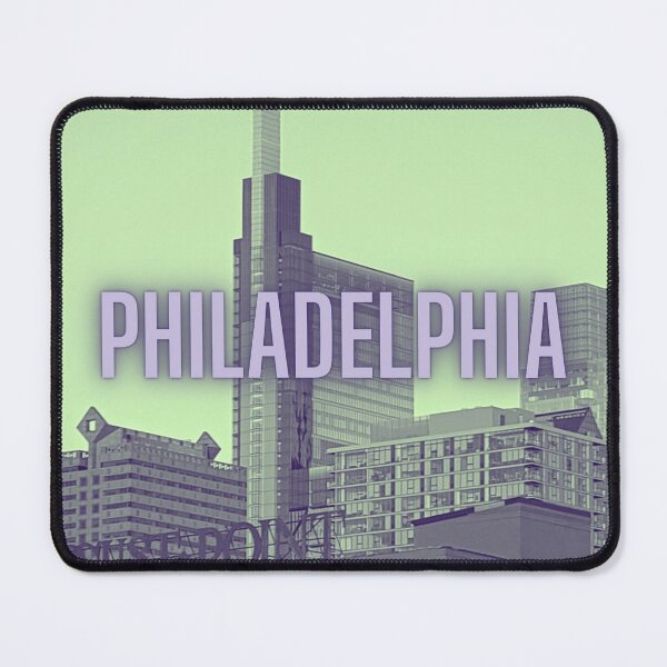 Item preview, Locust Point Downtown Philadelphia designed and sold by PHLDesign.