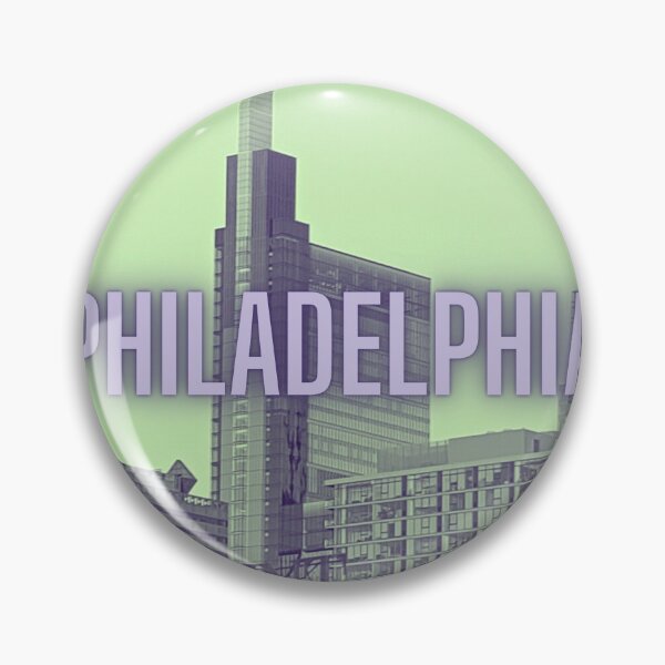 Item preview, Locust Point Downtown Philadelphia designed and sold by PHLDesign.