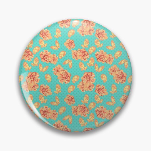 Item preview, Dot garden pattern by Marcia Ribeiro designed and sold by bymarciaribeiro.